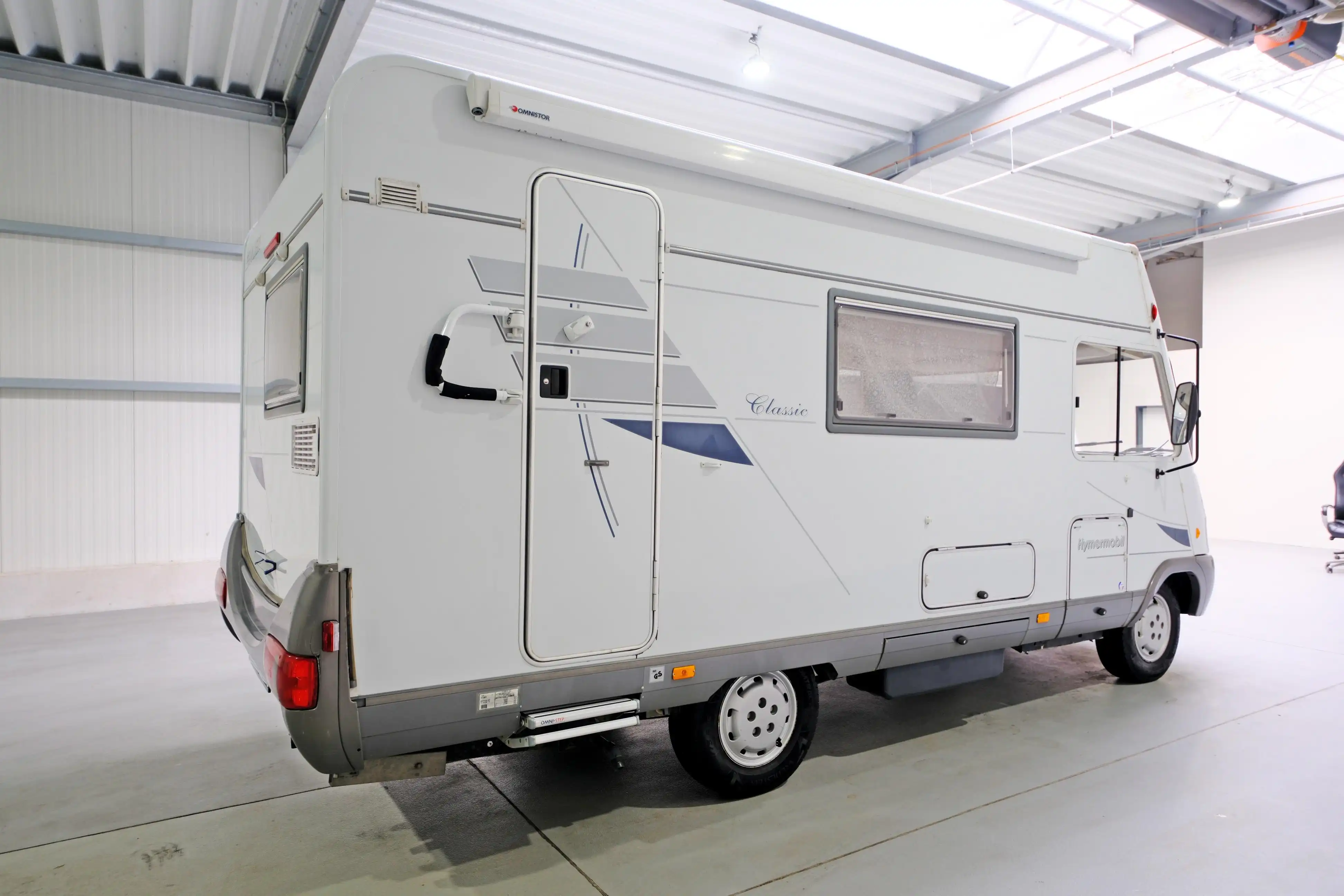 HYMER-ERIBA B 584 Classic - Ansicht 2